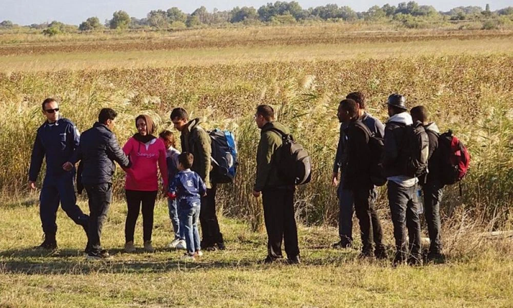 Έβρος: Νέα περάσματα μέσω... Βουλγαρίας επιλέγουν οι διακινητές παράτυπων μεταναστών